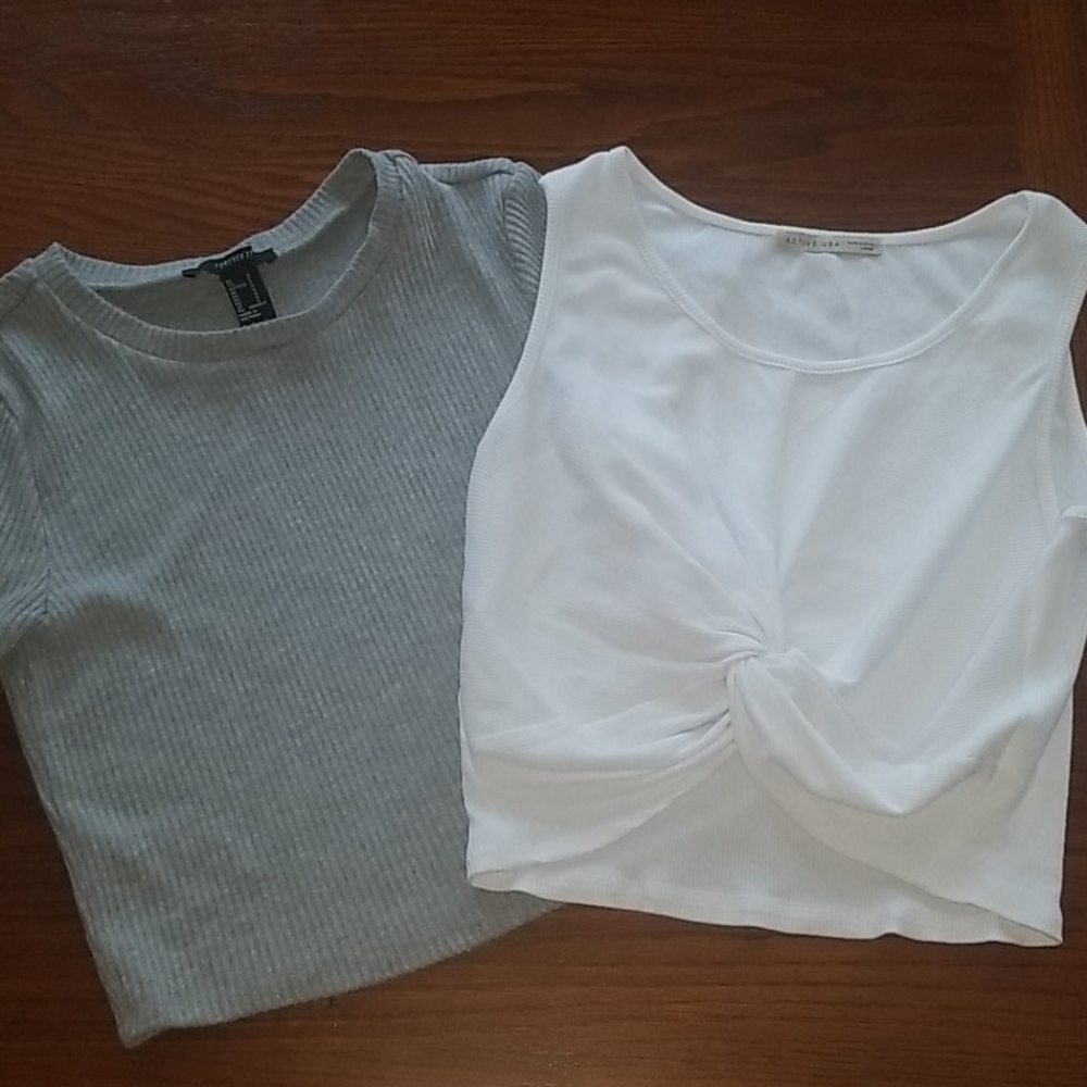 NWOT Bundle of 2 Tops